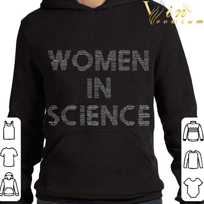 Women in science shirt 3 Women in science shirt