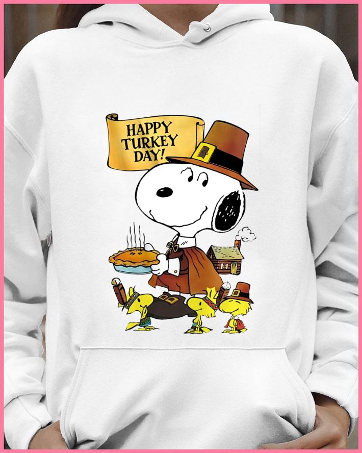 Best Peanuts Snoopy Woodstock Happy Turkey Day Thanksgiving shirt 3 Best Peanuts Snoopy Woodstock Happy Turkey Day Thanksgiving shirt