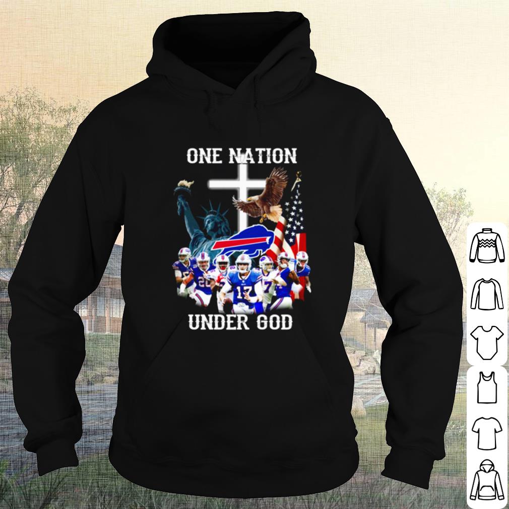 Premium Buffalo Bills one nation under God shirt