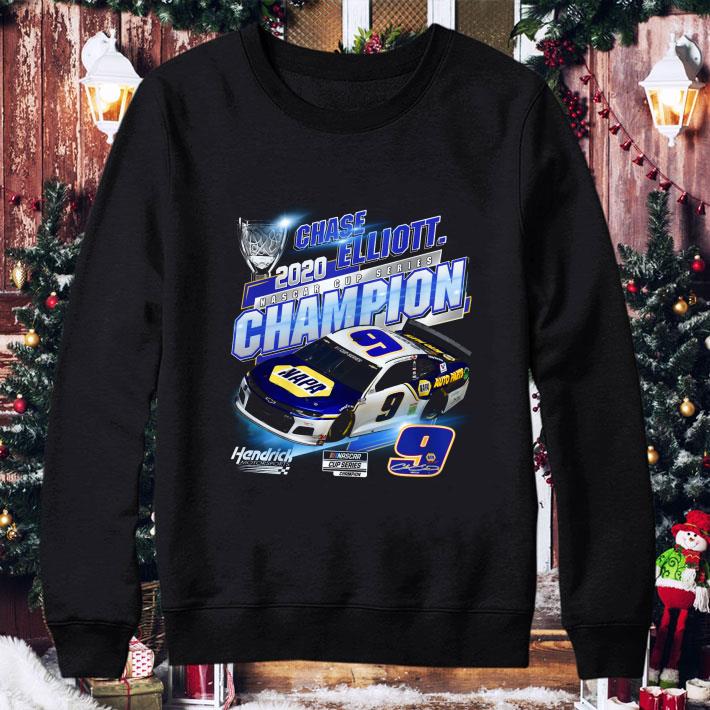 Hot Chase Elliott 2020 Nascar Cup Series Champion Hendrick Motorsports shirt