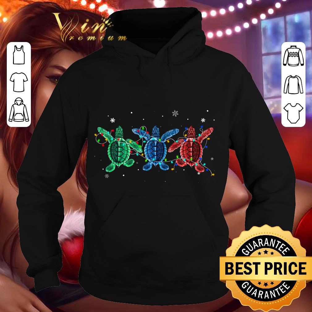 Official Turtles Green Blue Red Christmas shirt 3 Official Turtles Green Blue Red Christmas shirt