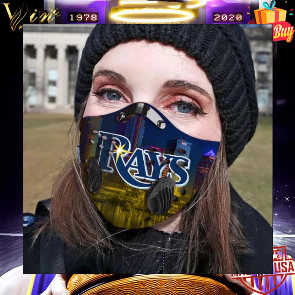Tampa Bay Rays Champion Face Mask With Filter