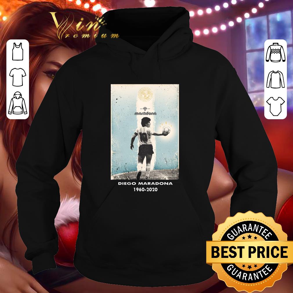 Funny Goodbye Diego Maradona Tribute 1960-2020 R.I.P Soccer Legend 10 Maradona shirt