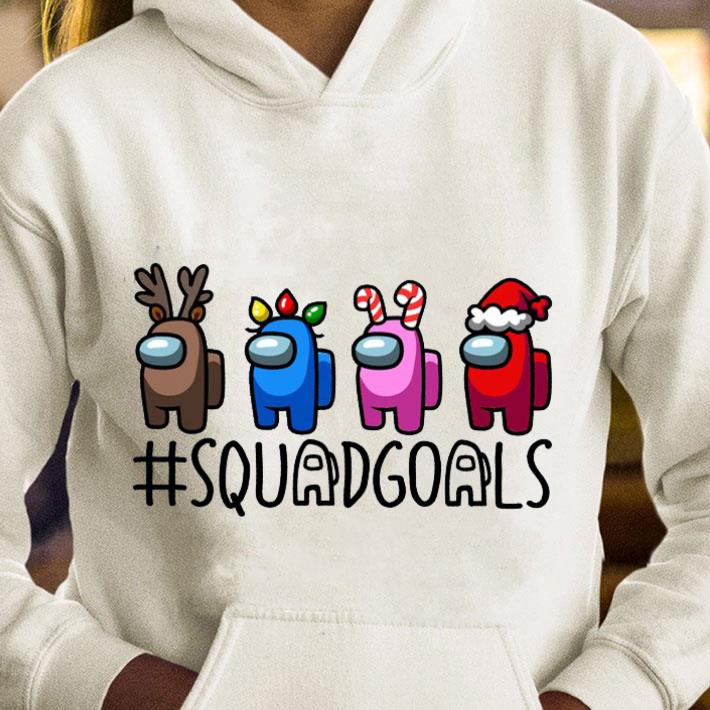 Hot Christmas Among Us Squadgoals 2020 shirt 3 Hot Christmas Among Us Squadgoals 2020 shirt