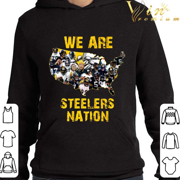 Pittsburgh Steelers We Are Steelers Nation shirt 3 Pittsburgh Steelers We Are Steelers Nation shirt