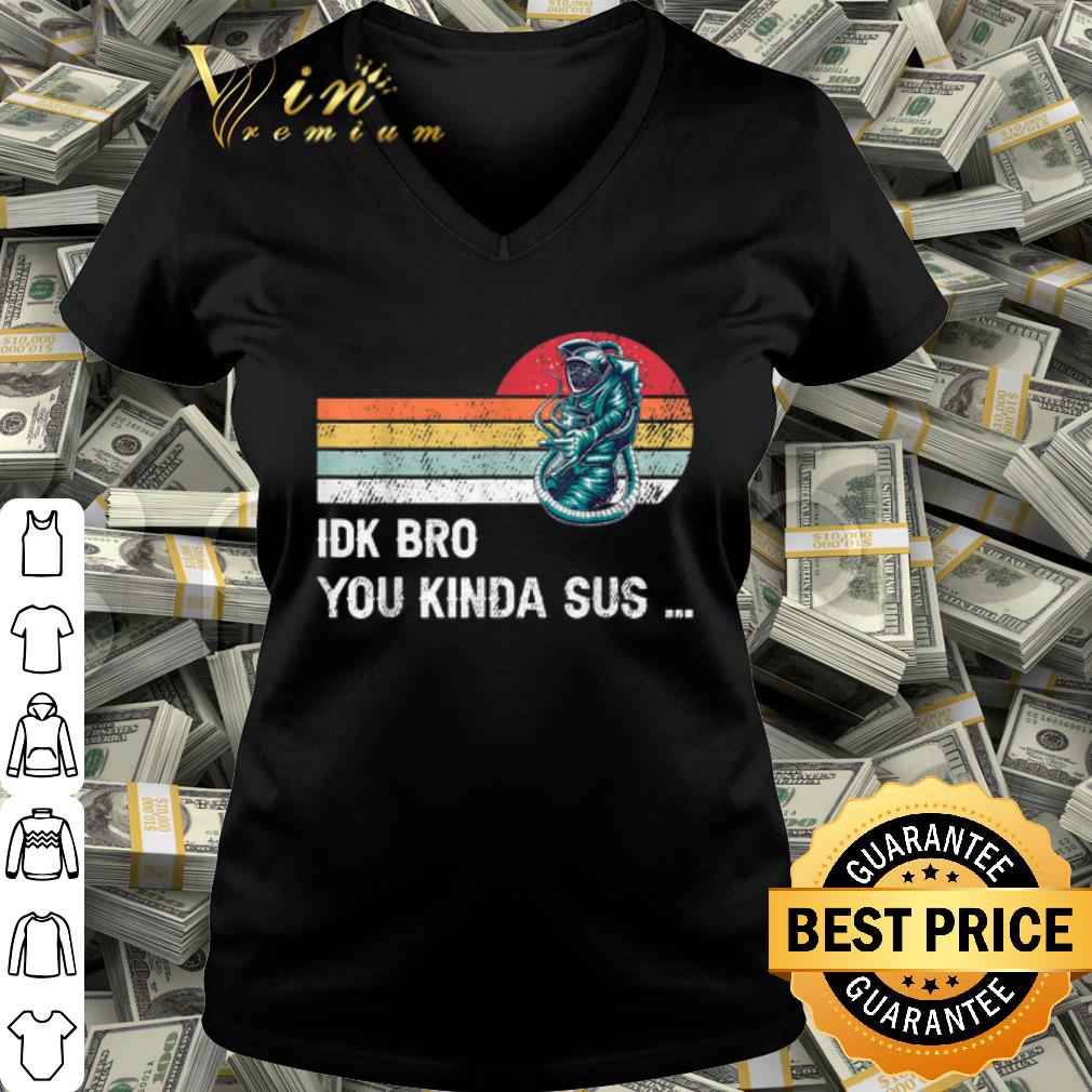 kinda sus sweatshirt