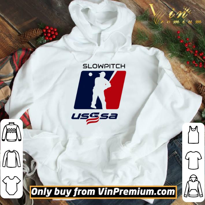 Slowpitch usa shirt