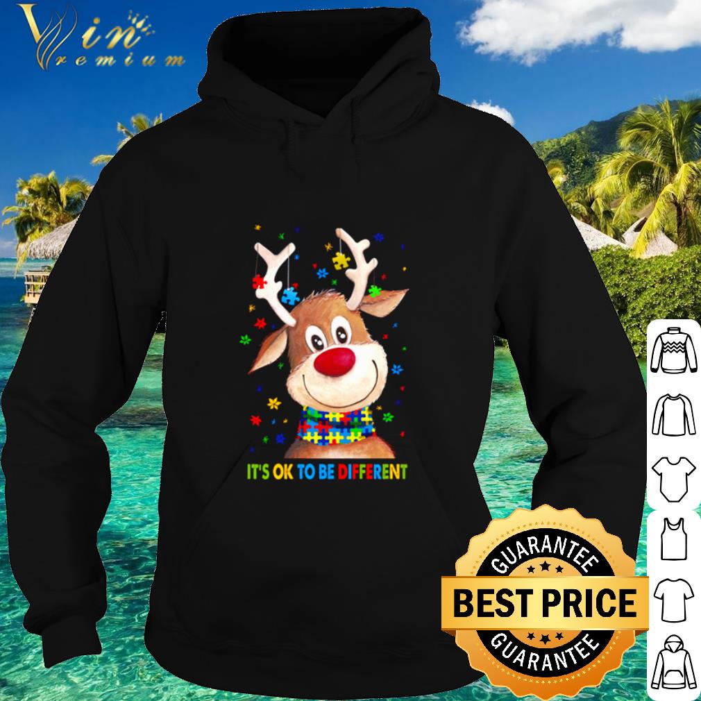 Official Reindeer Autism it's ok to be different shirt