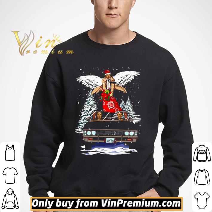 11Supernatural And Merry Christmas shirt