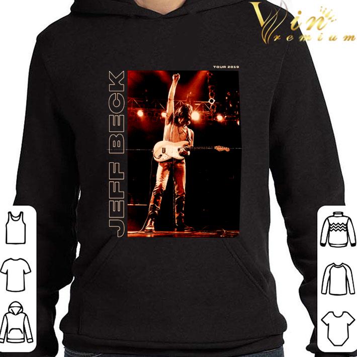 Jeff Beck Tour 2019 shirt 3 Jeff Beck Tour 2019 shirt