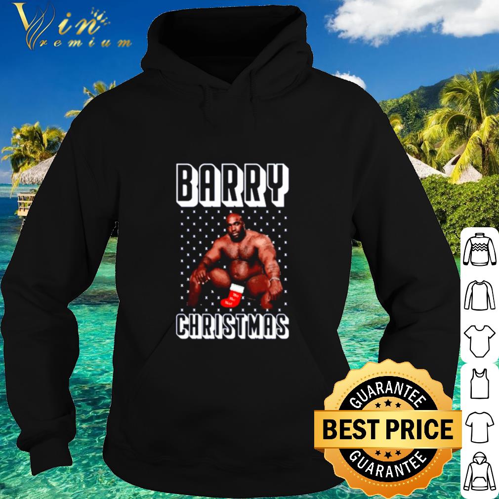 Best Barry Wood Barry Christmas shirt