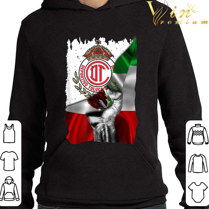 FC Toluca Flag USA Football Club Orgullo Mexicano shirt 3 FC Toluca Flag USA Football Club Orgullo Mexicano shirt