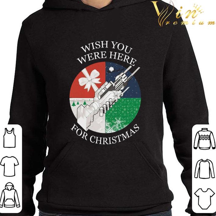 Pink Floyd Wish You Were Here For Christmas shirt