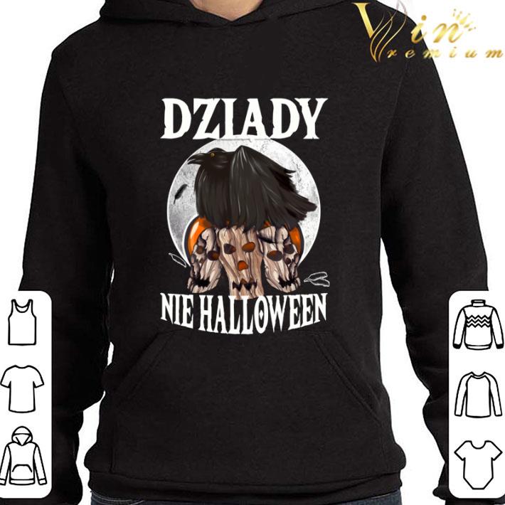 Raven Skull Dziady Nie Halloween shirt 3 Raven Skull Dziady Nie Halloween shirt