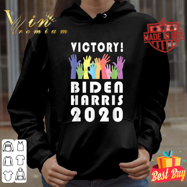 Hot Victory Biden Harris 2020 President Election Celebration shirt