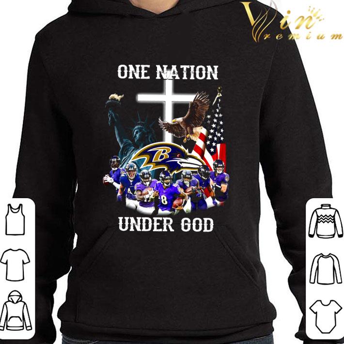 Baltimore Ravens Statue Of Liberty One Nation Under God shirt 3 Baltimore Ravens Statue Of Liberty One Nation Under God shirt