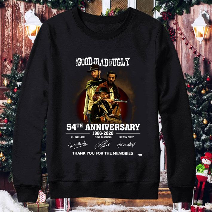 Best Clint Eastwood The Good The Bad And The Ugly 54th Anniversary 1966-2020 signatures shirt 3 Best Clint Eastwood The Good The Bad And The Ugly 54th Anniversary 1966-2020 signatures shirt