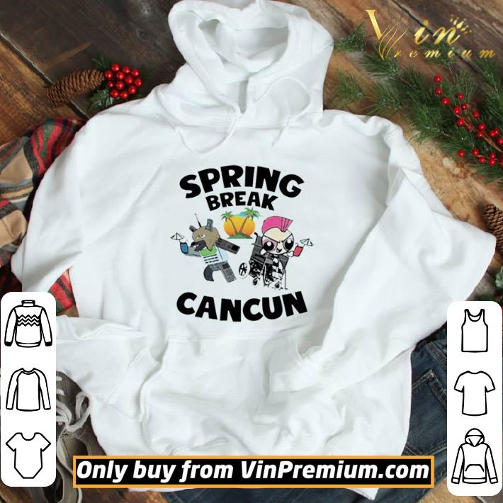 Spring break cancun shirt