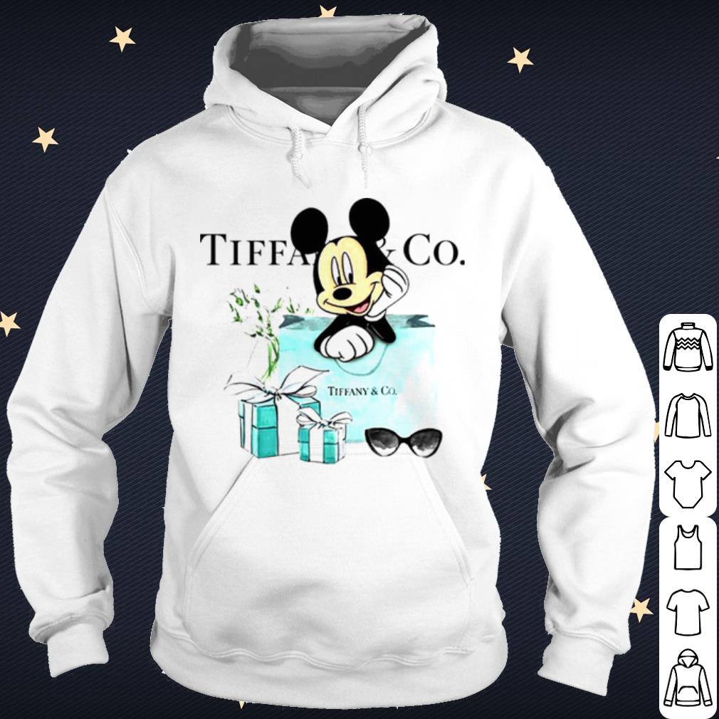 Original Mickey Mouse Tiffany And Co shirt