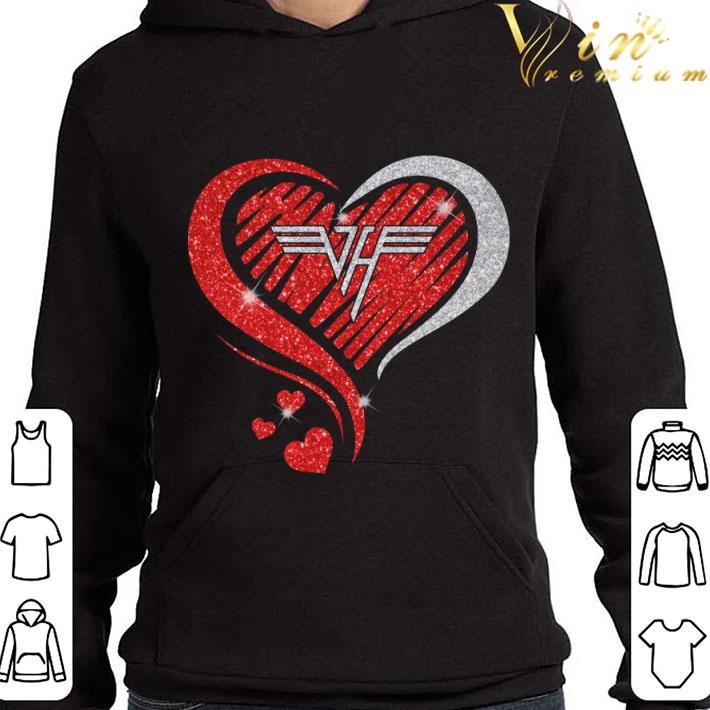 Diamond Van Halen Logo shirt 3 Diamond Van Halen Logo shirt