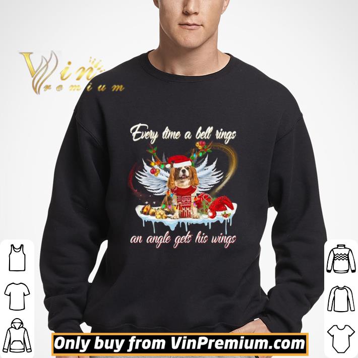 Shih Tzu A Bell Rings An Angel Gets His Wings shirt