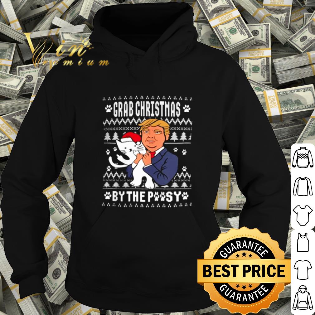 Premium Trump grab Christmas by the pussy shirt