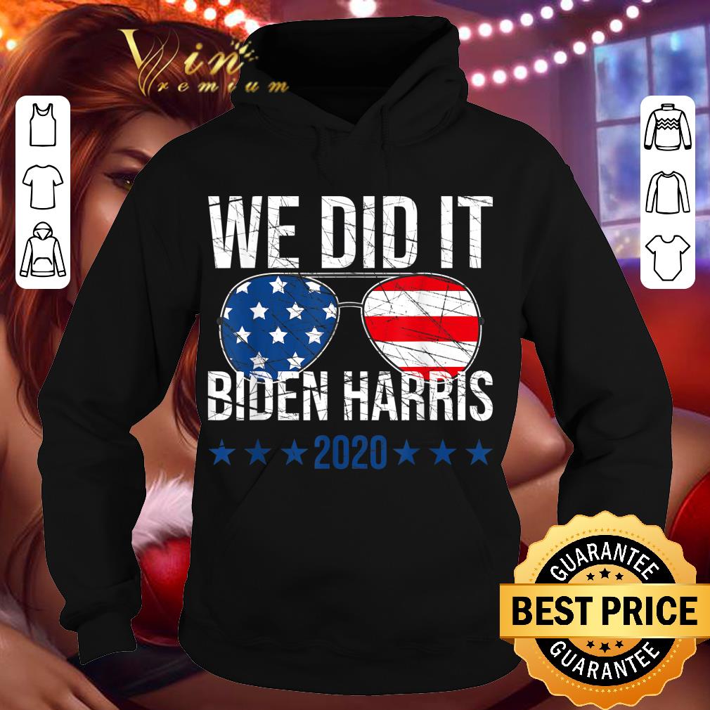 Hot We Did It Biden Harris Presidential Election 2020 Victory shirt 3 Hot We Did It Biden Harris Presidential Election 2020 Victory shirt