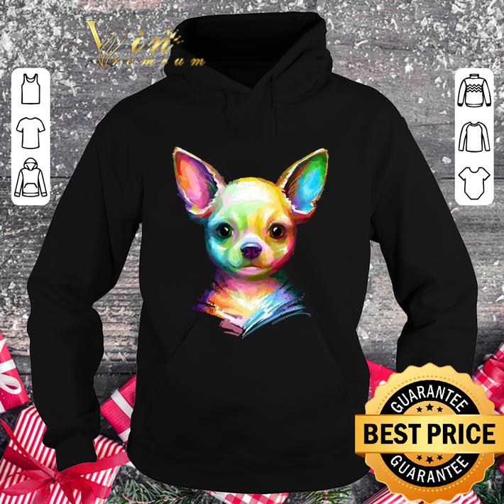 Best Chihuahua Colorful shirt