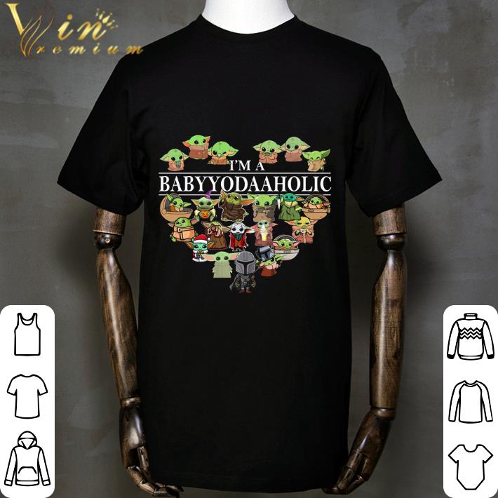 Mandalorian I'm A Babyyodaaholic Baby Yoda Costumes shirt Mandalorian I'm A Babyyodaaholic Baby Yoda Costumes shirt 2