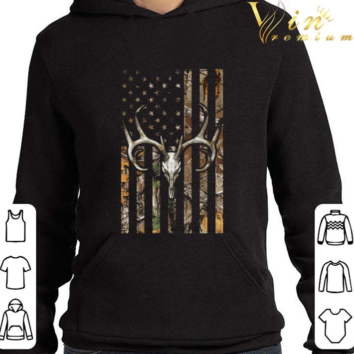 American Flag Hunting Deer shirt