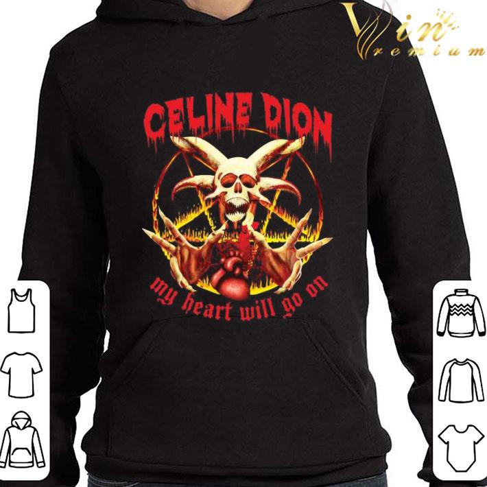 Celine Dion My Heart Will Go On Satanic shirt 3 Celine Dion My Heart Will Go On Satanic shirt
