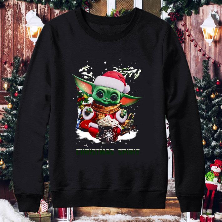 Official Star Wars Baby Yoda Christmas Spirit shirt