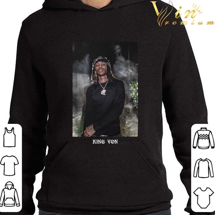 Rip Rapper King Von shirt 3 Rip Rapper King Von shirt