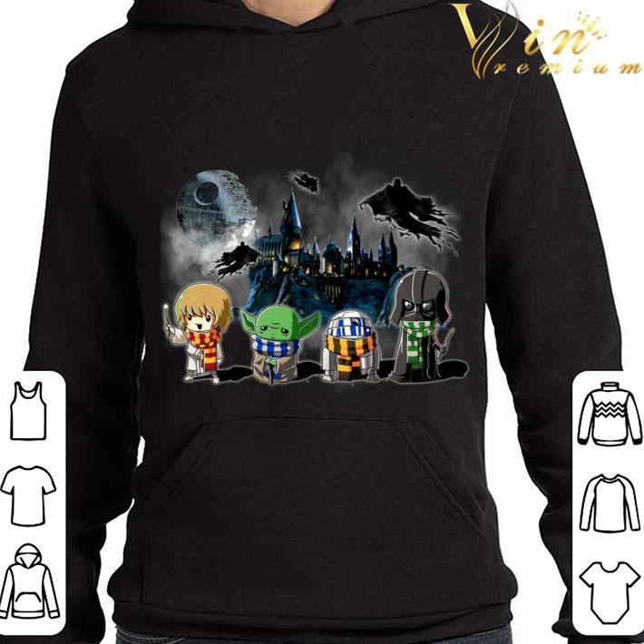 Harry Potter mashup Star Wars characters shirt 3 Harry Potter mashup Star Wars characters shirt