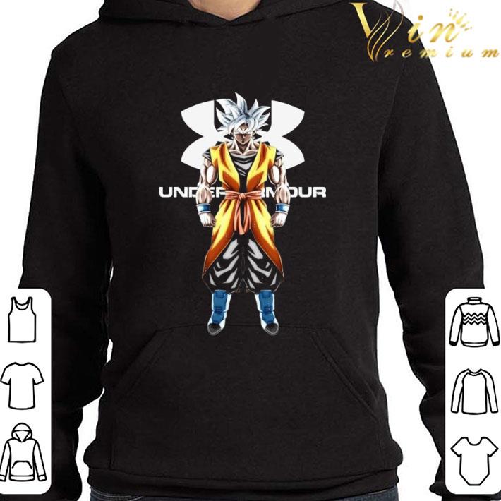 Under Armour Ultra Instinct Son Goku Dragon Ball shirt