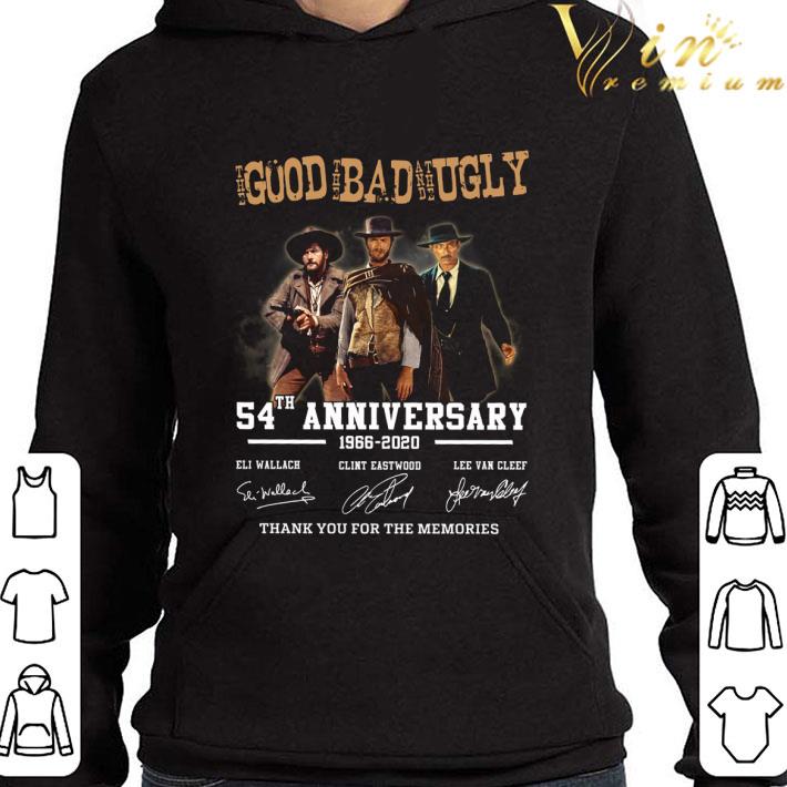 Clint Eastwood The Good The Bad The Ugly 54th Anniversary 1966-2020 shirt 3 Clint Eastwood The Good The Bad The Ugly 54th Anniversary 1966-2020 shirt