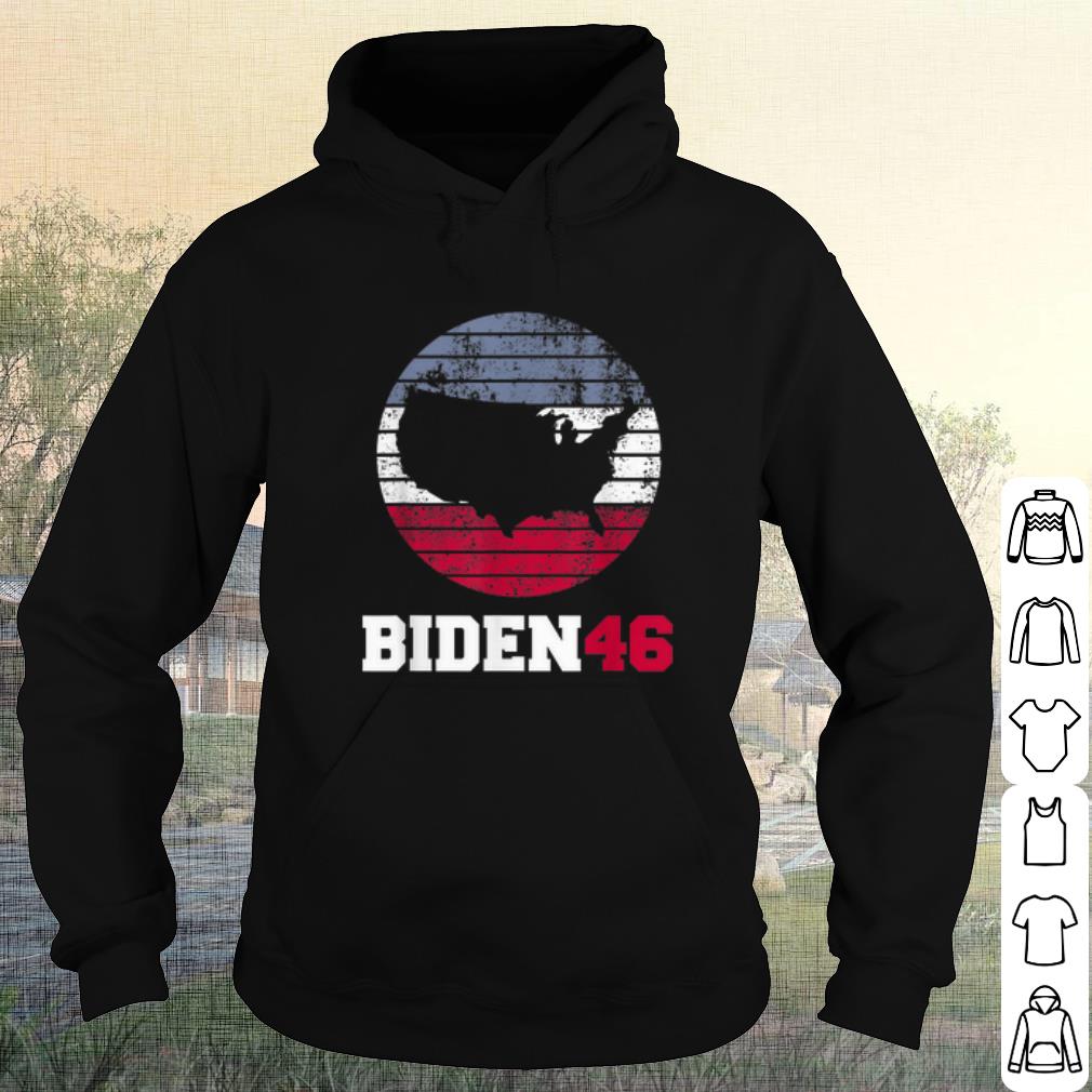 Cool Joe Biden 46 America's President Vintage shirt