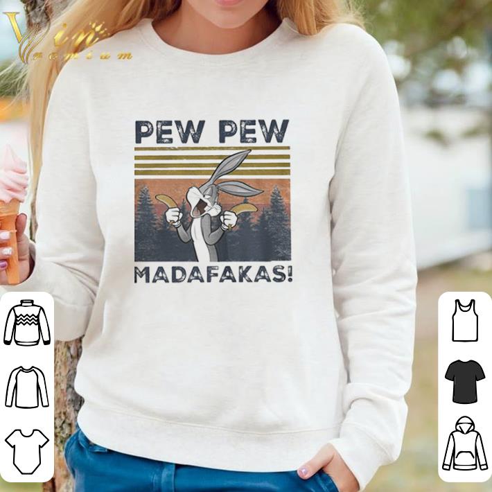 Premium Pew Pew Madafakes Bugs Bunny Vintage shirt 3 Premium Pew Pew Madafakes Bugs Bunny Vintage shirt