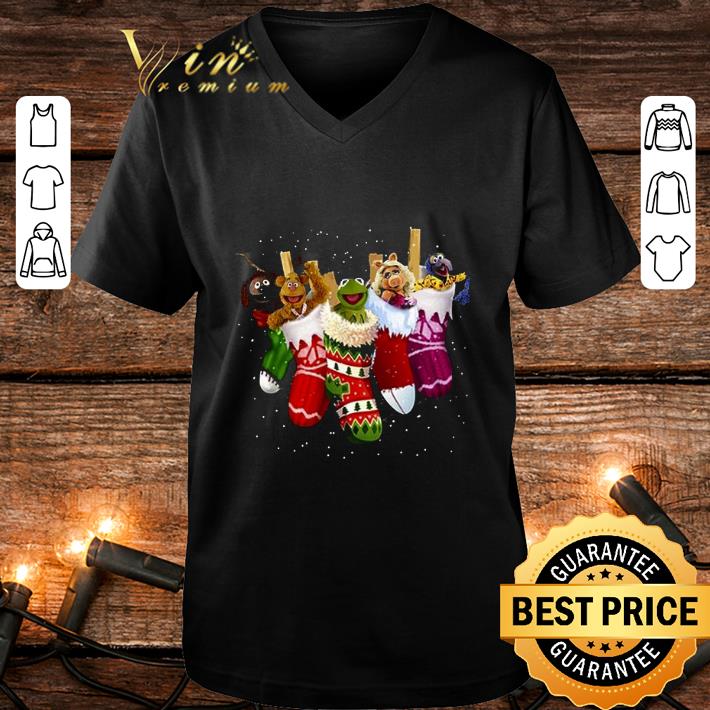 Official The Muppet Show Socks Christmas shirt
