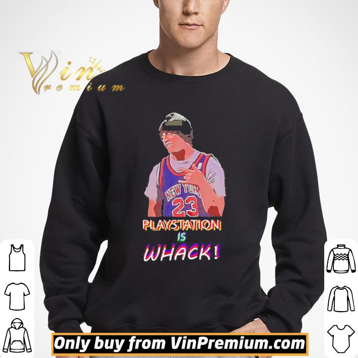 23 Marcus Camby Playstation is Whack shirt
