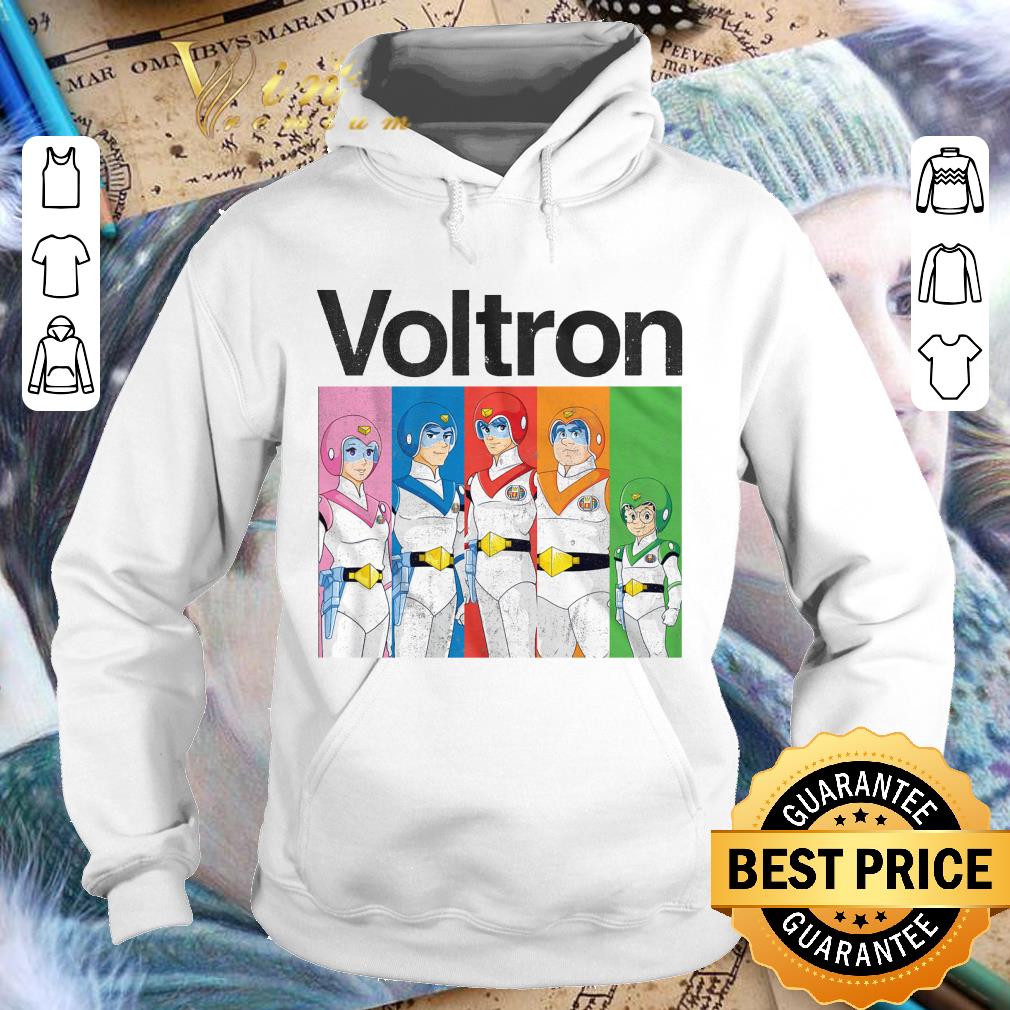 Official Voltron Pilot Panels shirt 3 Official Voltron Pilot Panels shirt