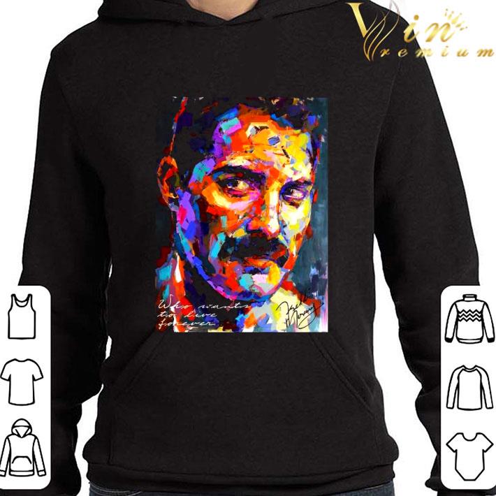 Freddie Mercury Art Signature shirt 3 Freddie Mercury Art Signature shirt