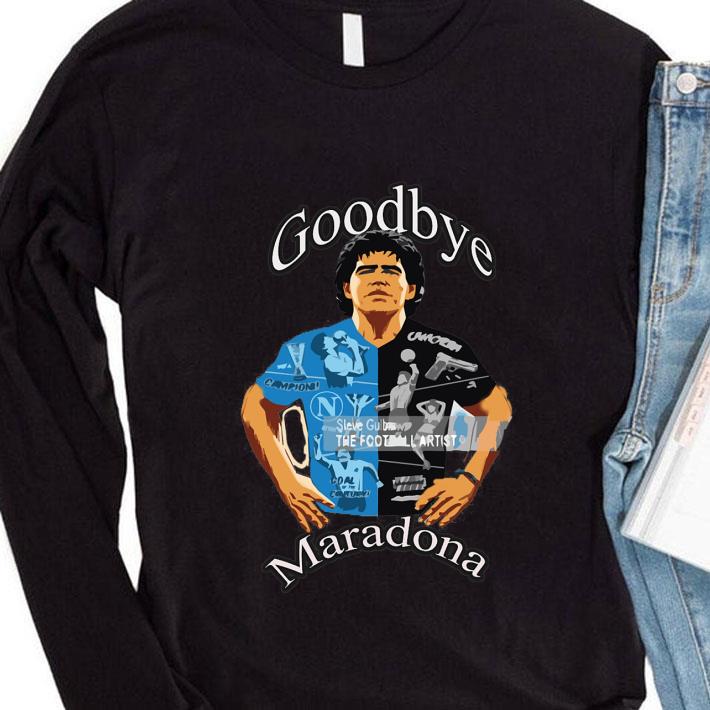 Best Goodbye Maradona shirt 3 Best Goodbye Maradona shirt