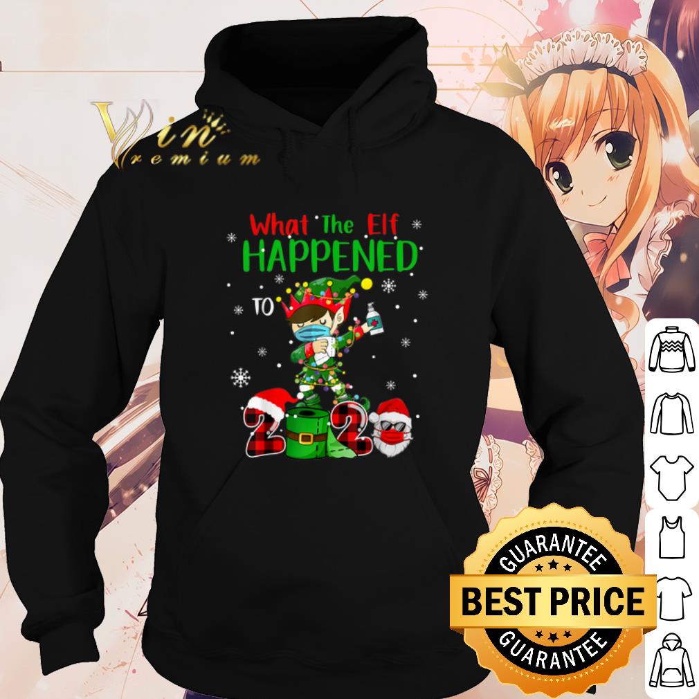Official Elf Dabbing What the Elf happened to christmas 2020 shirt