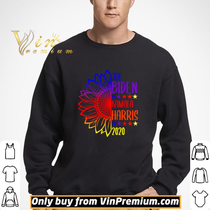 Sunflower Joe Biden Kamala Harris 2020 election shirt