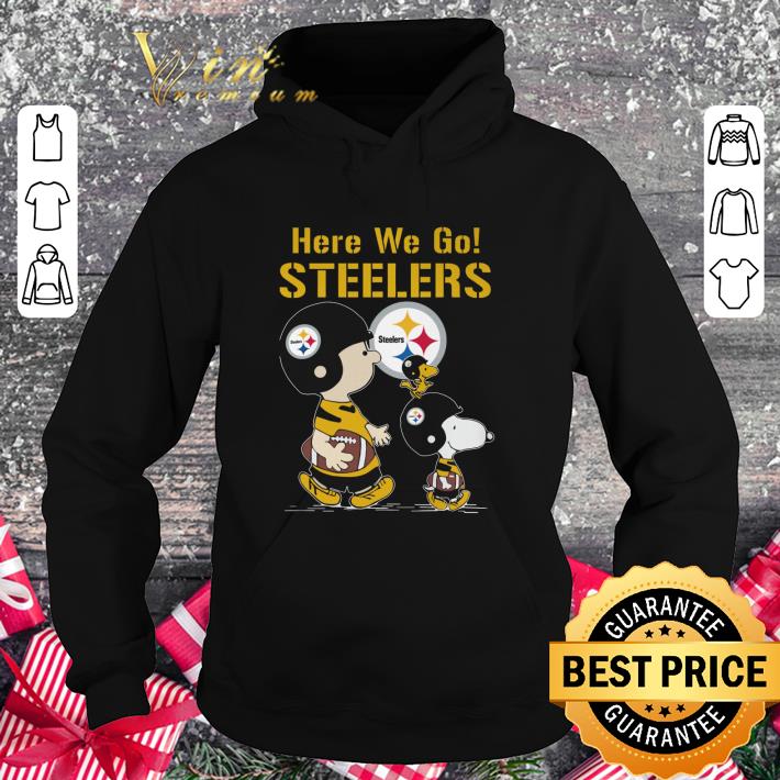 Funny Peanuts Charlie Brown Snoopy Woodstock Here We Go Steelers shirt 3 Funny Peanuts Charlie Brown Snoopy Woodstock Here We Go Steelers shirt