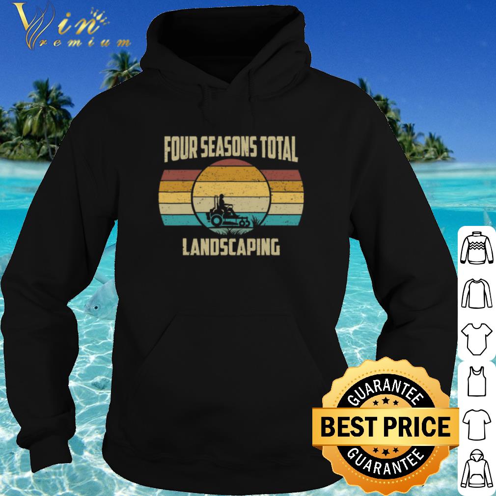 Best Four Season Total Landscaping Vintage shirt
