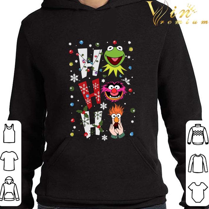 The Muppet Show Ho Ho Ho Christmas shirt 3 The Muppet Show Ho Ho Ho Christmas shirt