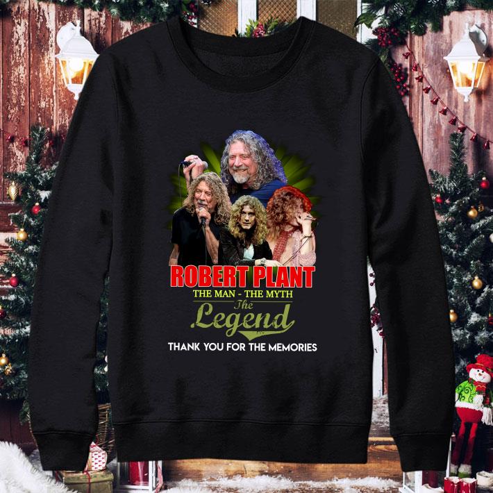 Funny Thank You Memories Robert Plant The Man The Myth The Legend shirt
