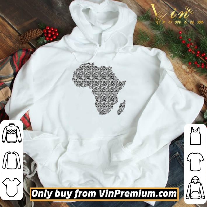 Africa QR code shirt